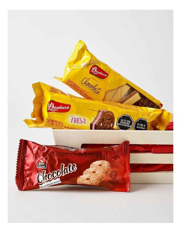 Flavoursome Tea & Biscuits Hampers