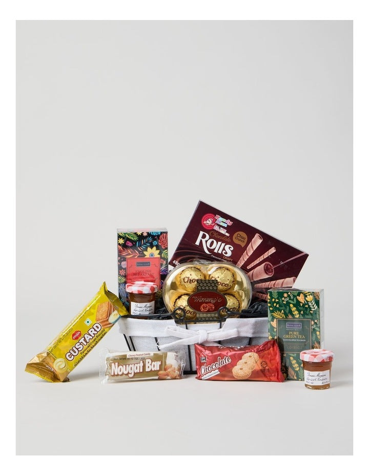 Flavoursome Sweet Afternoon Tea Hamper