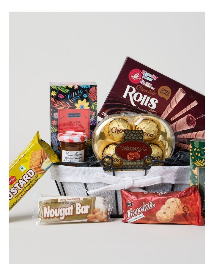 Flavoursome Sweet Afternoon Tea Hamper