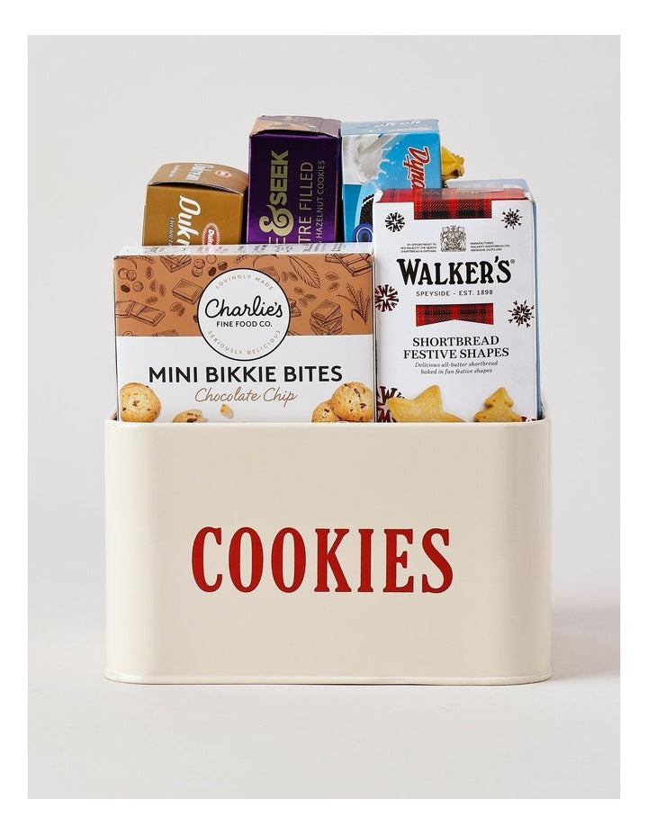Flavoursome Cookie Tin Hamper