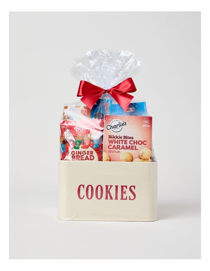 Flavoursome Cookie Tin Hamper