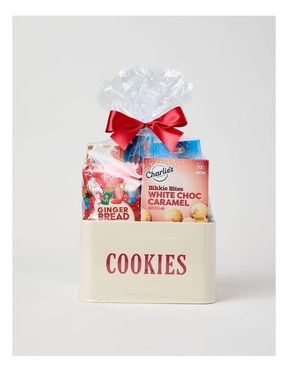 Flavoursome Cookie Tin Hamper