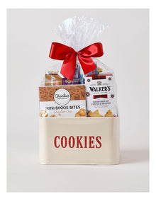 Flavoursome Cookie Tin Hamper