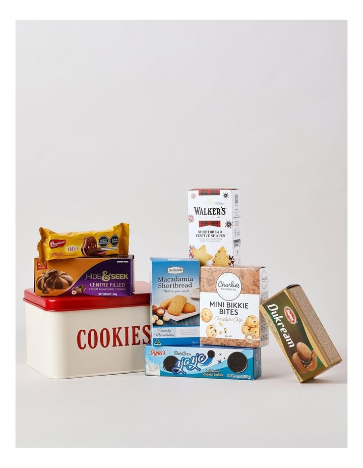 Flavoursome Cookie Tin Hamper