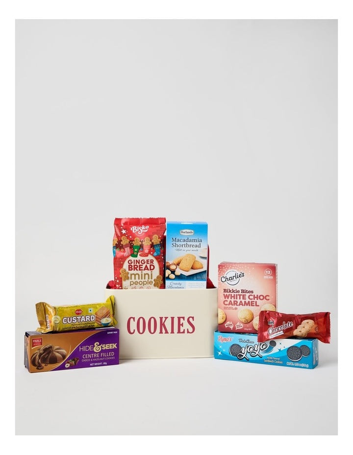 Flavoursome Cookie Tin Hamper