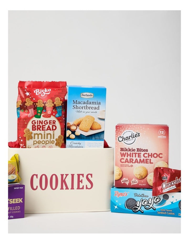 Flavoursome Cookie Tin Hamper