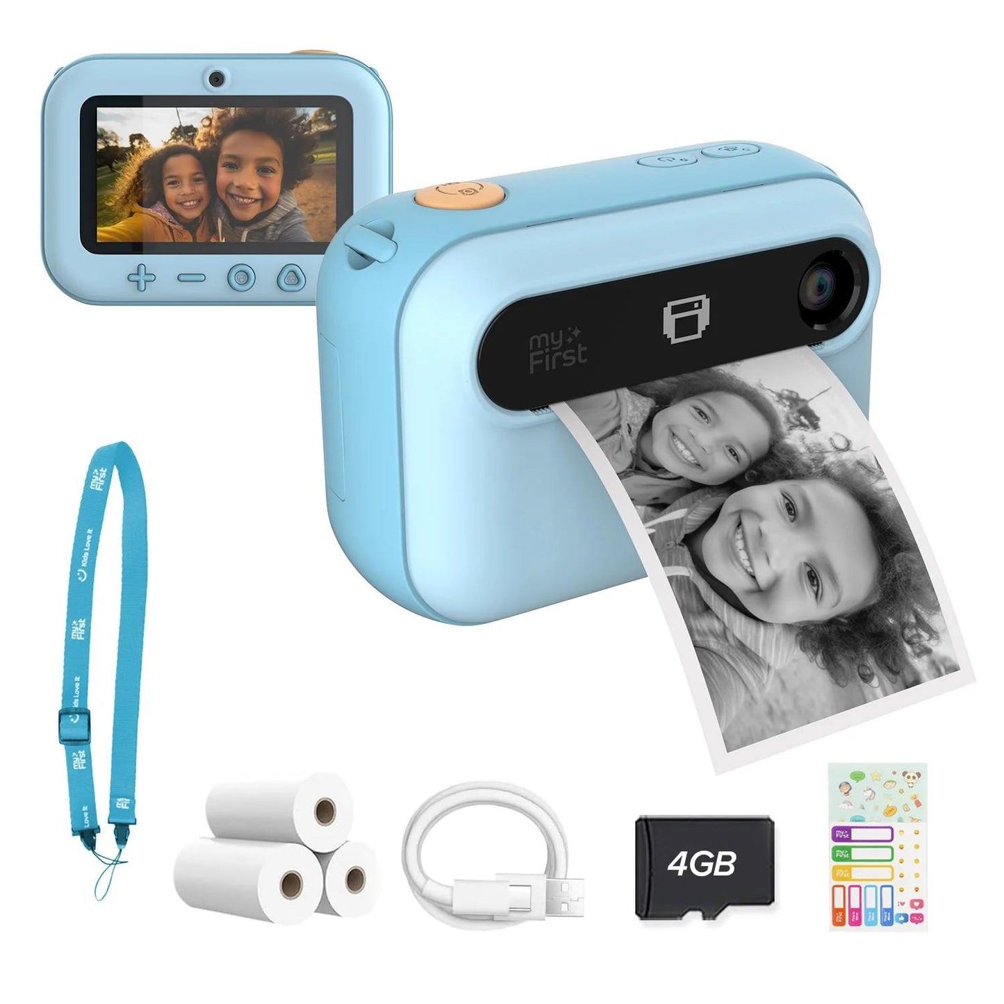 myFirst Camera Insta 20 (Blue)