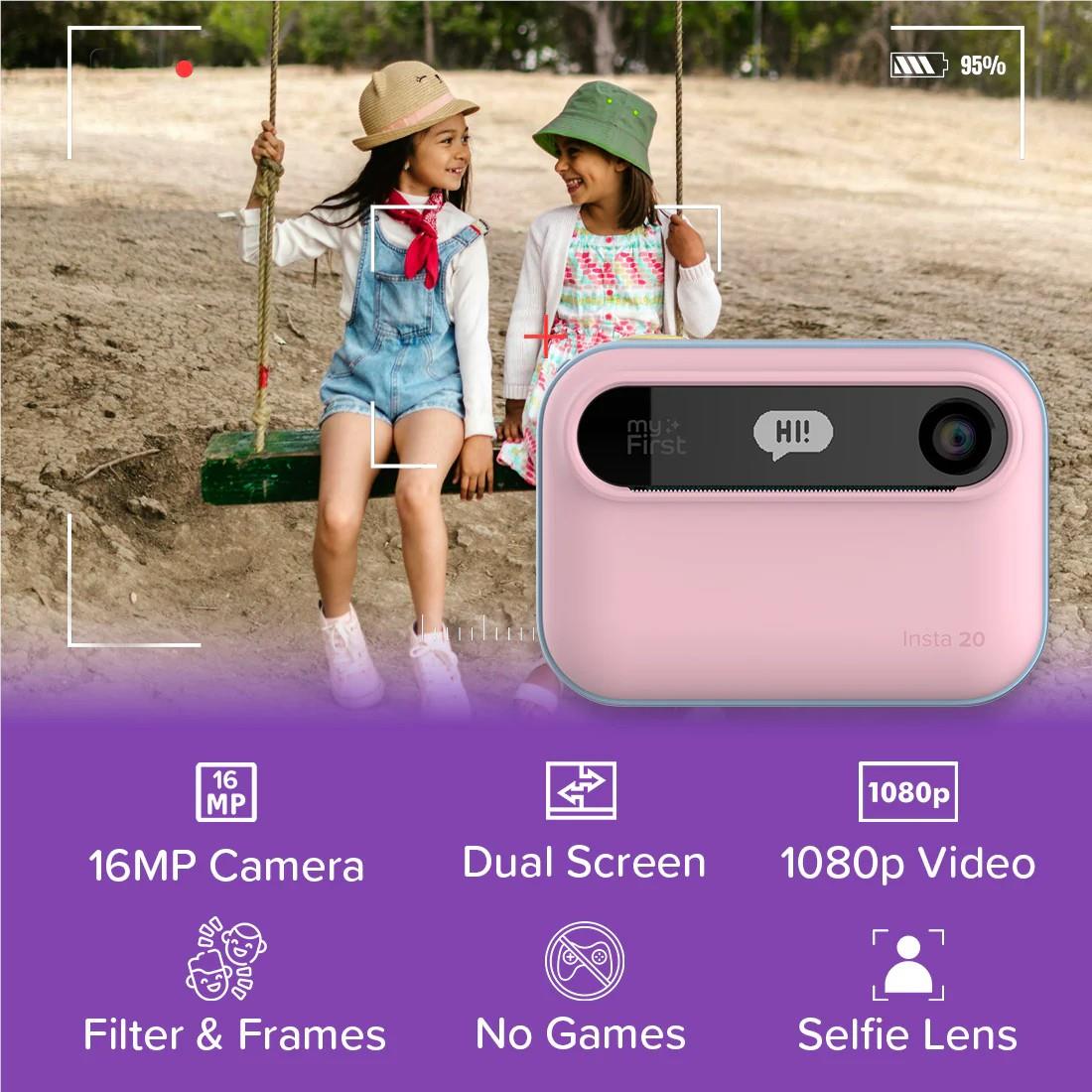 myFirst Camera Insta 20 (Cotton Candy)