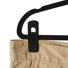 20 Pack Flocked Hanger Clips