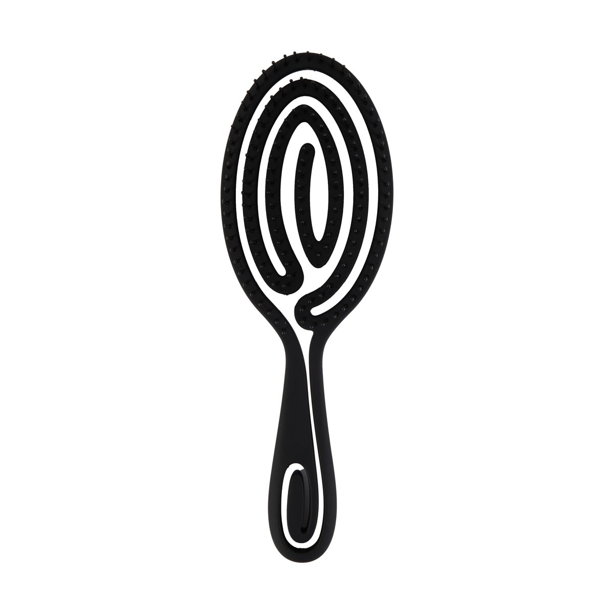 OXX Haircare Styling Flexible Wet Brush - Black
