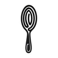 OXX Haircare Styling Flexible Wet Brush - Black