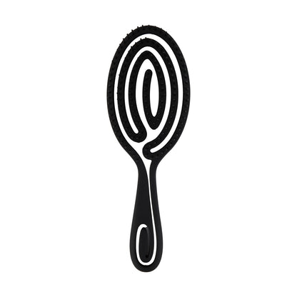 OXX Haircare Styling Flexible Wet Brush - Black