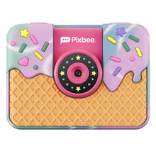Pixbee PixPlay Gen2 Kids Digital Camera (Rainbow Ice Cream)