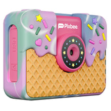 Pixbee PixPlay Gen2 Kids Digital Camera (Rainbow Ice Cream)