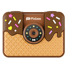 Pixbee PixPlay Gen2 Kids Digital Camera (Chocolate Donut)