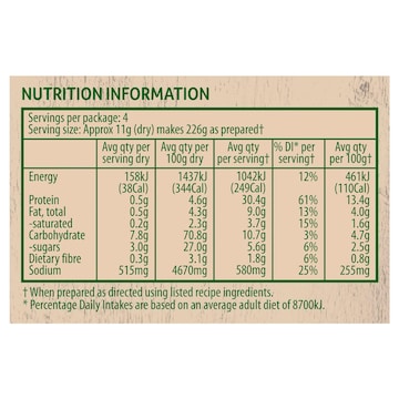 Continental Recipe Base Creamy Chicken Stroganoff 40g