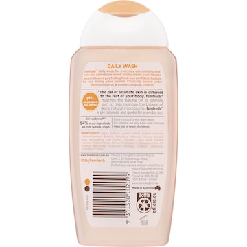 Femfresh Soap Free Wash 250mL