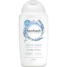 Femfresh Deodorising Active Intimate Wash 250mL