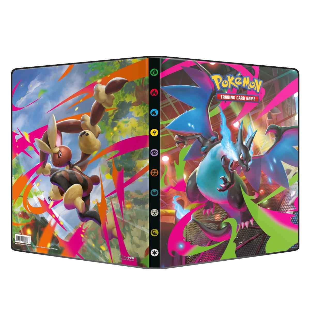 Pokemon TCG - Ultra Pro Portfolio 9-Pocket Mega Evolutions 2 - Phantasmal Flames