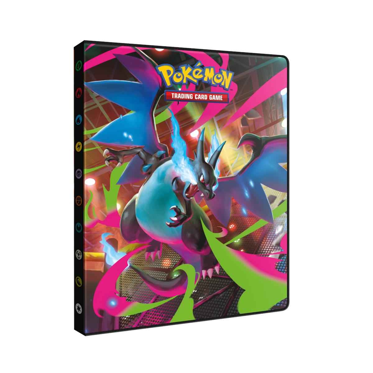 Pokemon TCG - Ultra Pro Portfolio 9-Pocket Mega Evolutions 2 - Phantasmal Flames