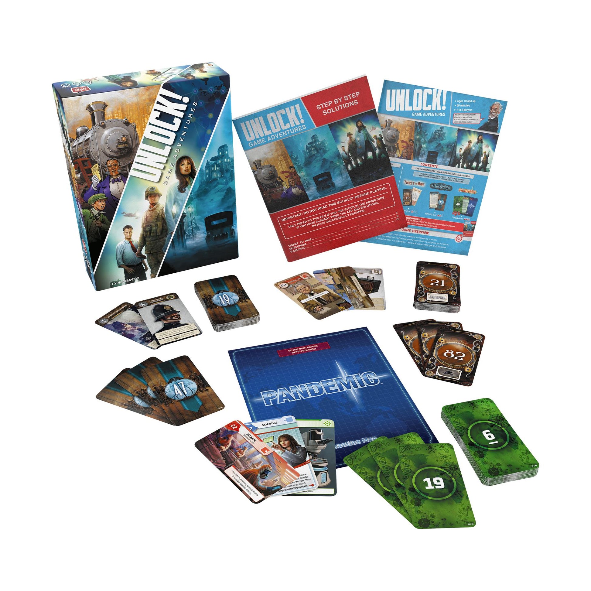 Unlock! Game Adventures