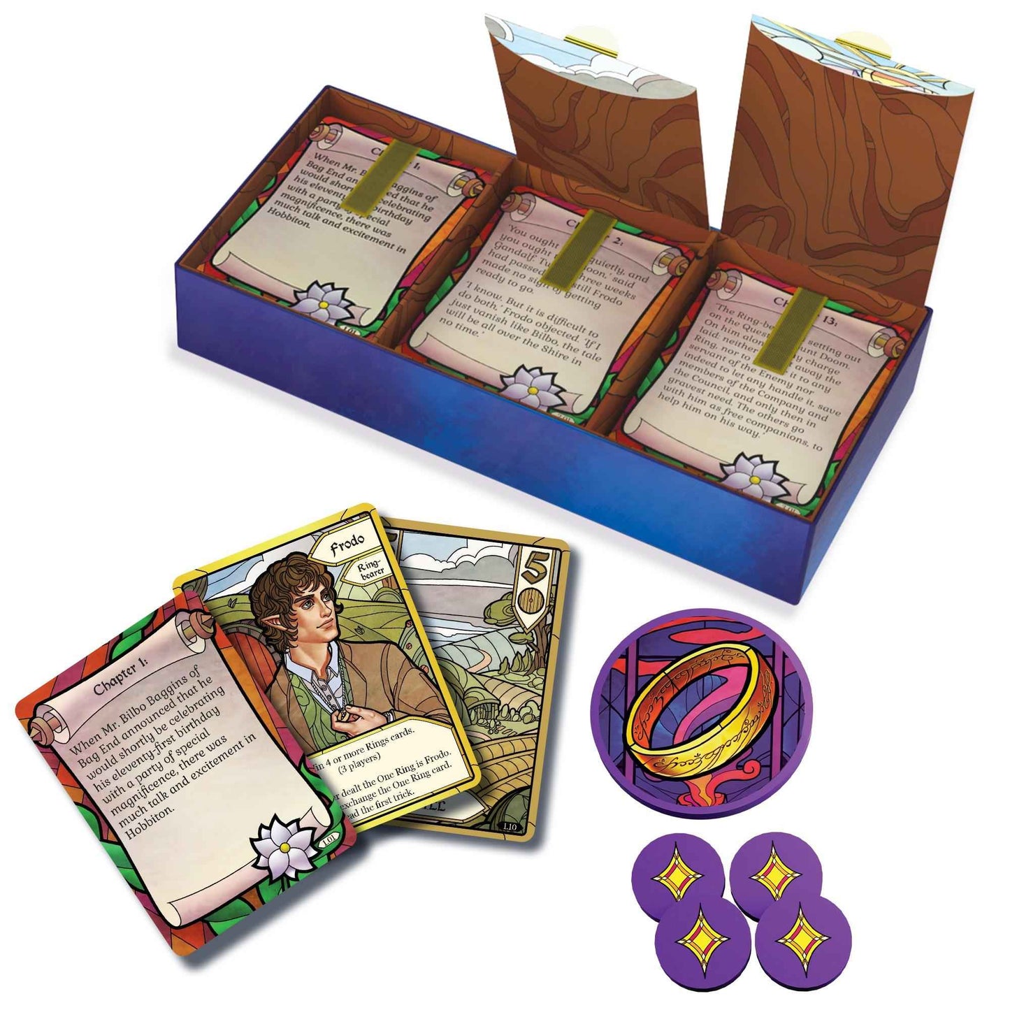 The Lord Of The Rings The Fellowship Of The Ring: Trick Taking Game