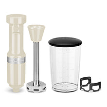KitchenAid Variable Speed Corded Hand Blender (Almond Cream)
