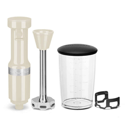 KitchenAid Variable Speed Corded Hand Blender (Almond Cream)