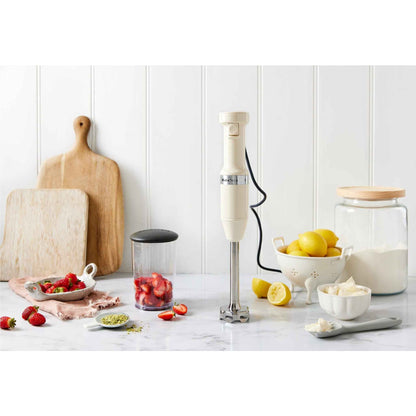 KitchenAid Variable Speed Corded Hand Blender (Almond Cream)