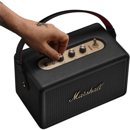 Marshall Kilburn III Portable Speaker (Black & Brass)
