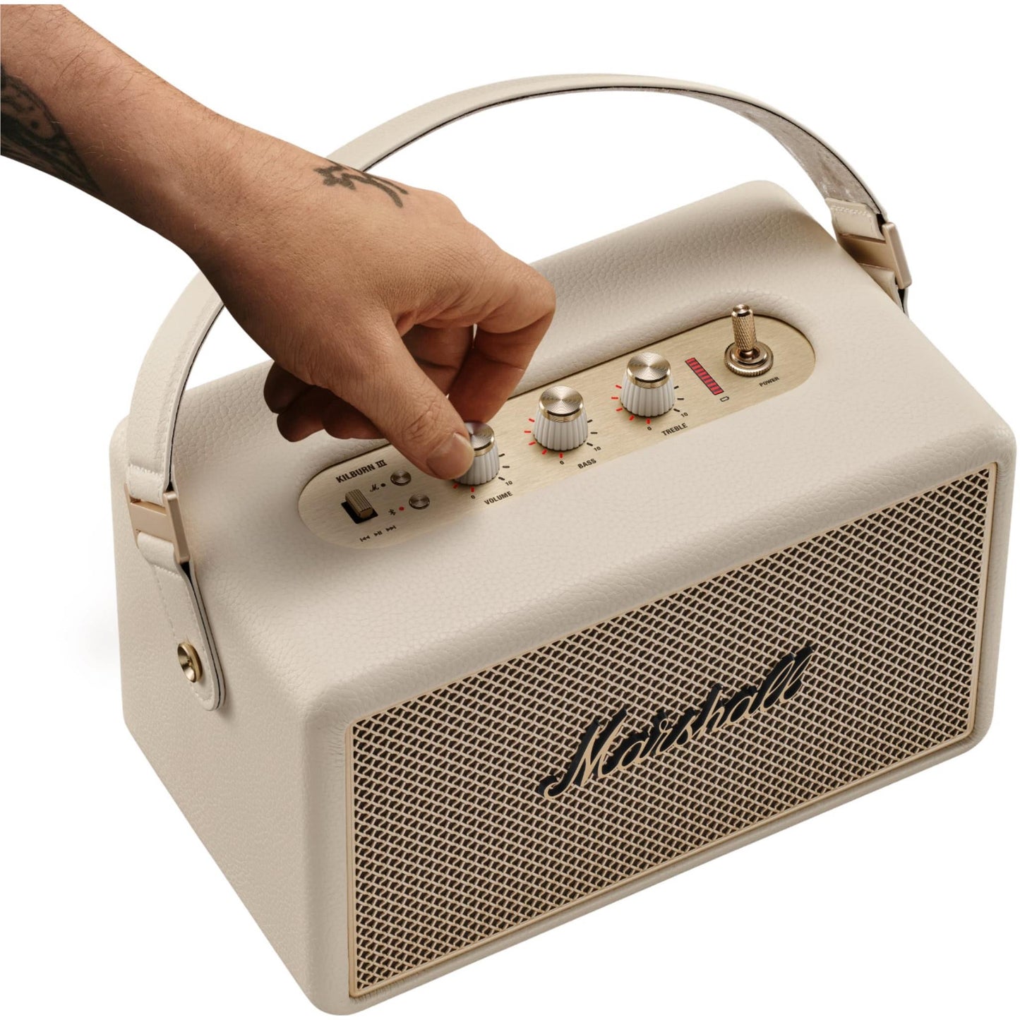 Marshall Kilburn III Portable Speaker (Cream)