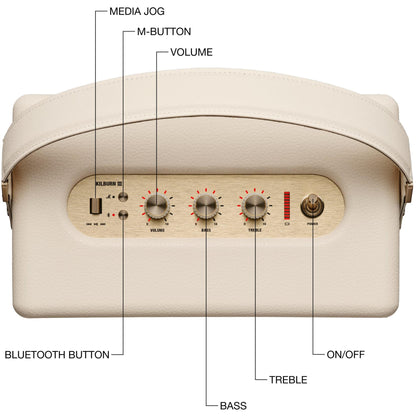 Marshall Kilburn III Portable Speaker (Cream)