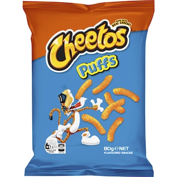 Cheetos Puffs Flavoured Snacks 80g