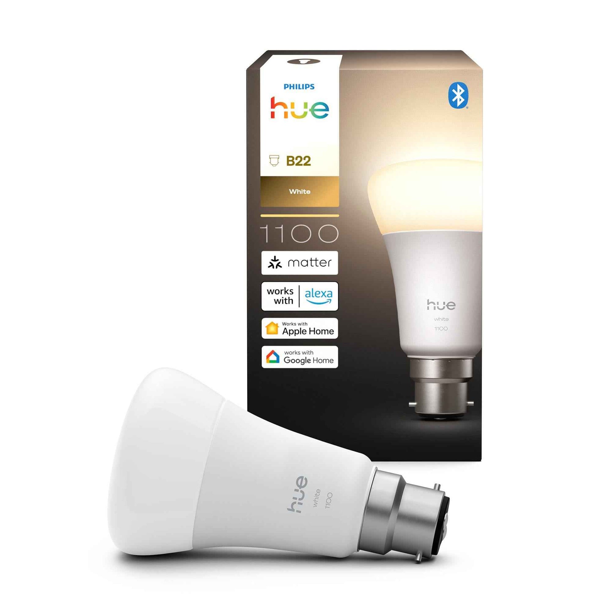 Philips Hue WCA 8.1W A60 B22 V2 Smat Bulb