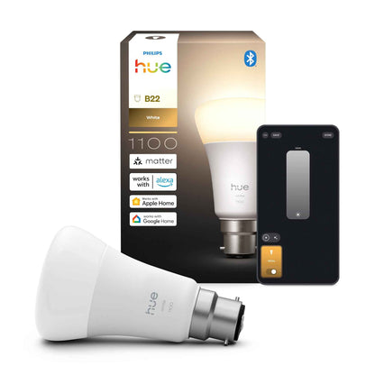 Philips Hue WCA 8.1W A60 B22 V2 Smat Bulb