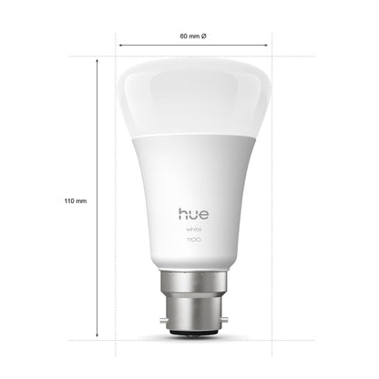 Philips Hue WCA 8.1W A60 B22 V2 Smat Bulb