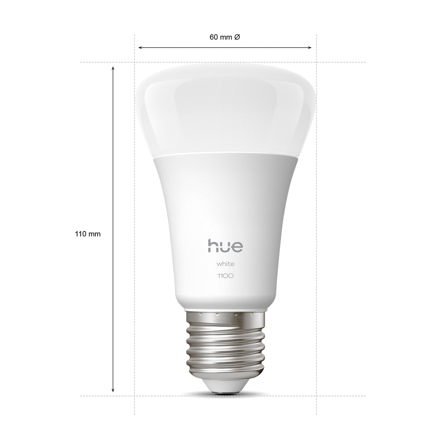 Philips Hue WCA 8.1W A60 E27 V2 Smat Bulb