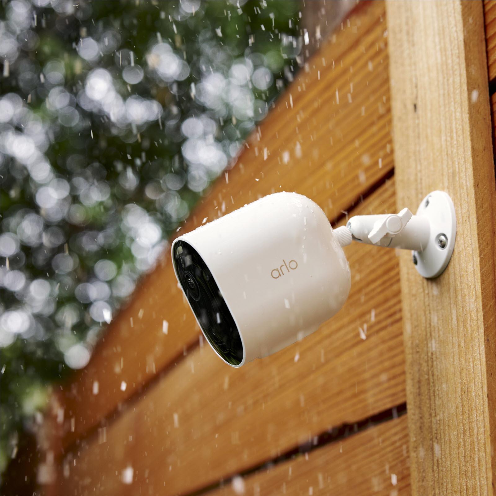 Arlo Pro 6 2K  Outdoor Add On Security Camera