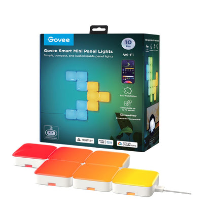 Govee Smart Mini Panel Lights (10 Pack)
