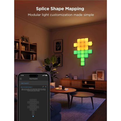 Govee Smart Mini Panel Lights (10 Pack)