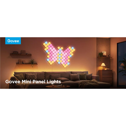 Govee Smart Mini Panel Lights (10 Pack)