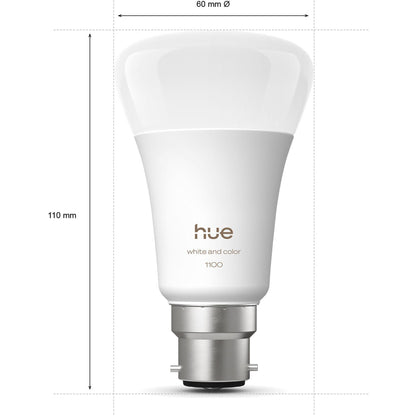 Philips Hue WCA 8.1W A60 B22 V2 Smart Bulb