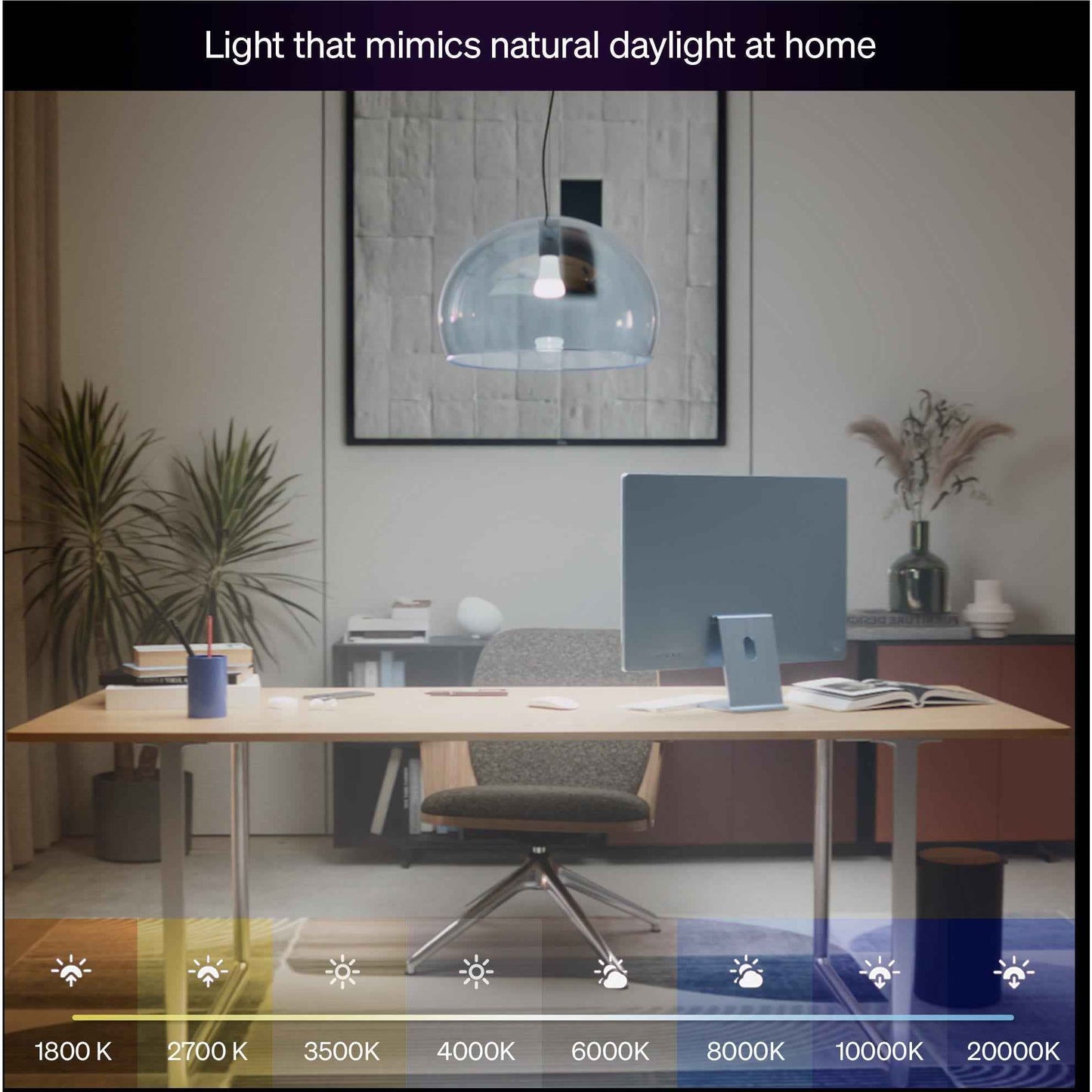 Philips Hue WCA 8.1W A60 B22 V2 Smart Bulb