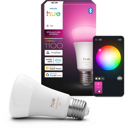 Philips Hue WCA 11W A60 E27 V2 Bulb