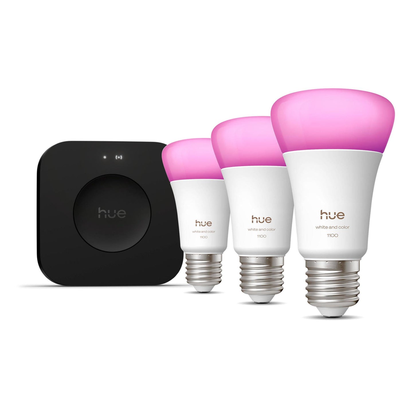 Philips HueWCA 8.1W A60 E27 Smart Bulb Pro Kit (3 Pack)