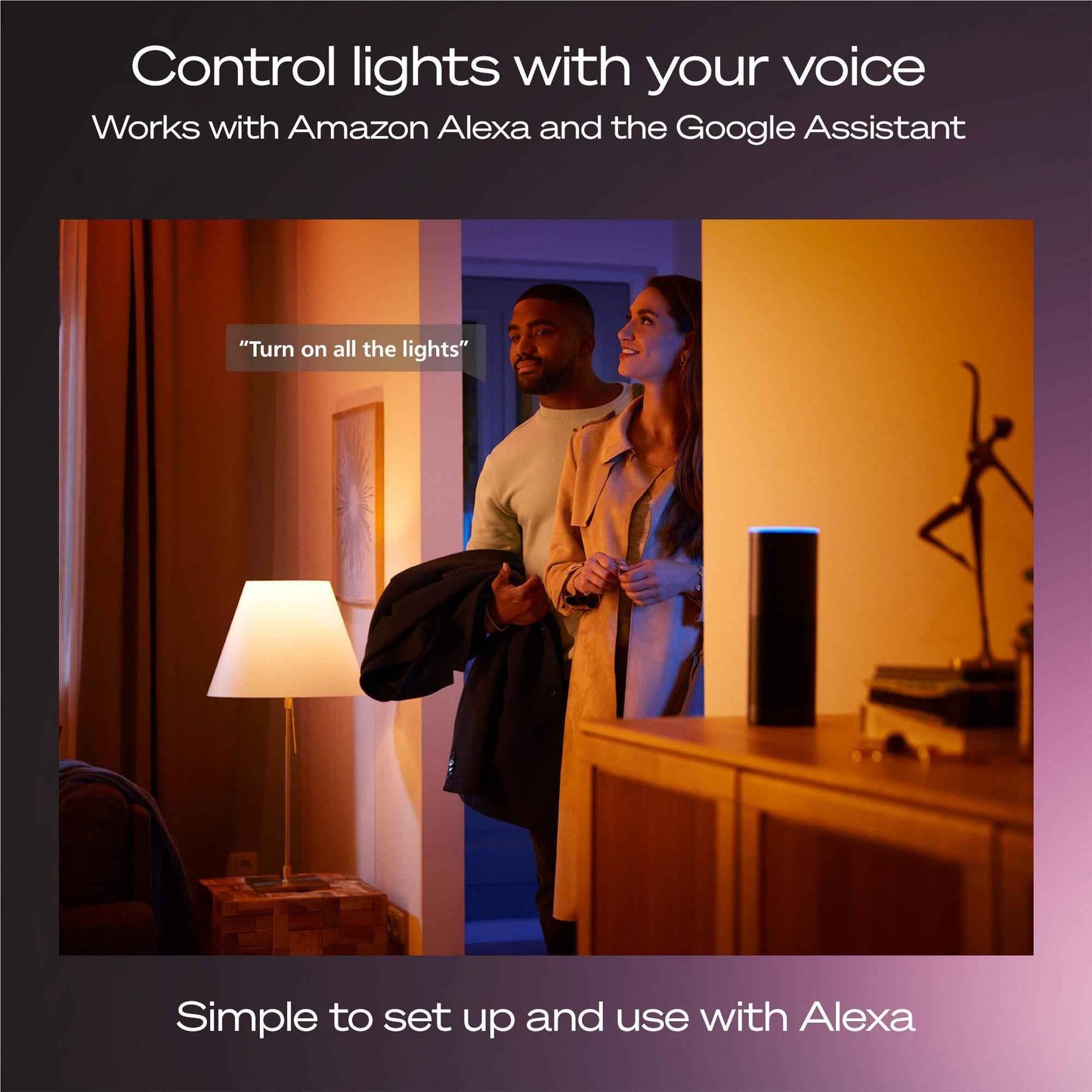 Philips HueWCA 8.1W A60 E27 Smart Bulb Pro Kit (3 Pack)