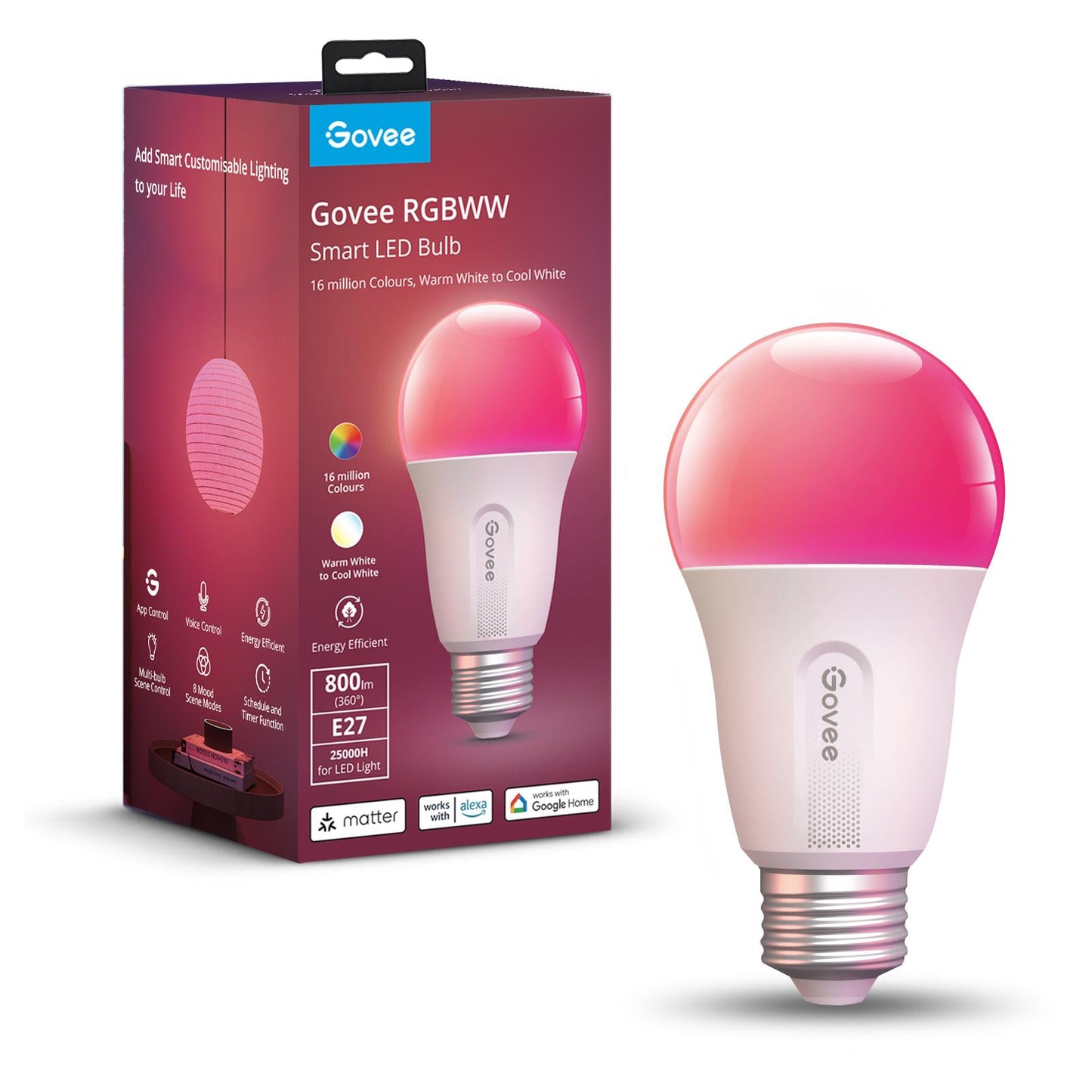 Govee E27  Smart Light Bulb
