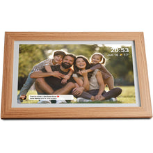 Jackson Frameo  Smart Digital Photo Frame 15.6" 16GB (White/Oak)