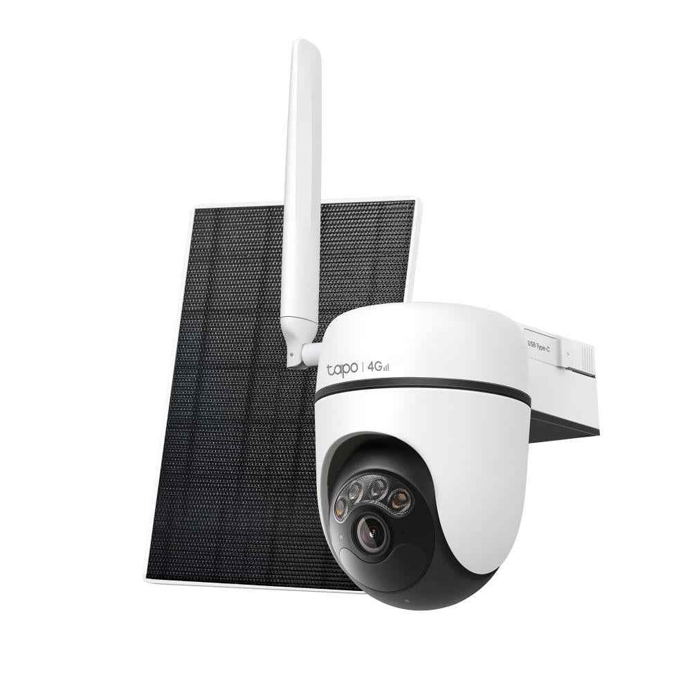 TP-Link Tapo 2K Solar-Powered Pan/Tilt 4G LTE Security Camera Kit