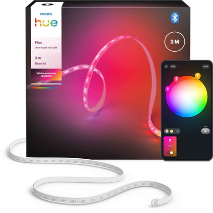 Philips Hue Flux Ultra-Bright Strip Light (3m)